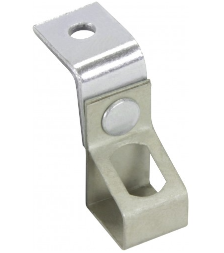 Orbit F6TIB Threaded Rod Hanger W/ Angle Bracket 1/4" Plain 3/8" Threaded 100 Pack