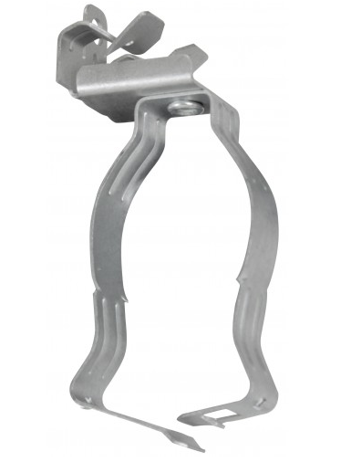 Orbit F812M58SM Conduit to Flange Clip Side Mount 1/2" -3/4" Emt 5/16" -1/2" Flange Snap Close