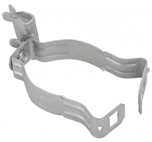 Orbit F812M912SM Conduit to Flange Clip Side Mount 1/2" -3/4" Emt 9/16" -3/4" Flange Snap Close