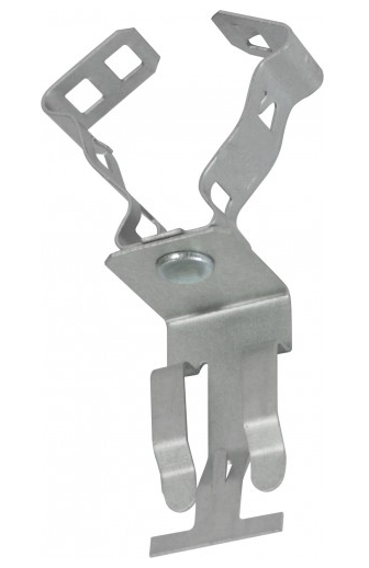 Orbit F812MATA Conduit to T-grid Clip Top Mount Snap Close 1/2" 3/4" Emt