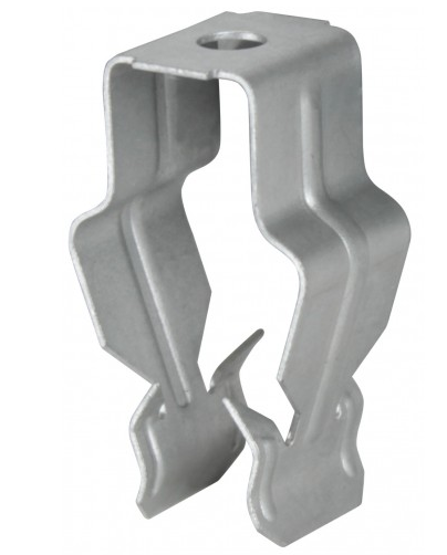 Orbit F8P Conduit Clamp Push in 1/2" Emt 9/32" Plain Hole