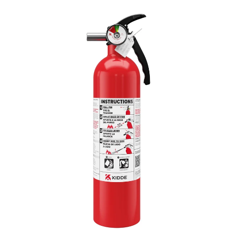 Kidde FA10G Basic 10 Fire Extinguisher