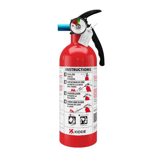 Kidde ELITE 110 Home Series, Fire Extinguisher