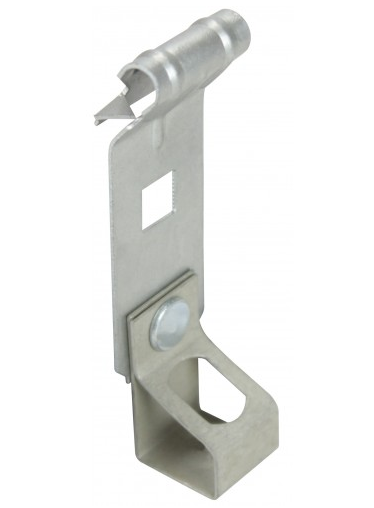 Orbit FAF144TI Rod to Angle Purlin Clip 1/4 Hole Threaded 1/16" 1/4"