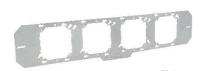 Orbit FB-4 4 Box Positions Flat Box Mounting Bracket for 24" Stud