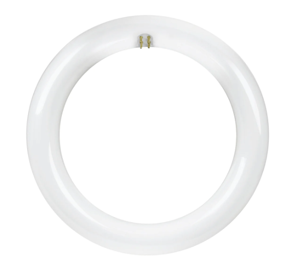 Feit Electric FC8/840/LED 8 in. (22W Replacement) Cool White T9 Direct Replacement Circular LED Light, Color Temperature 4100K, Wattage 15W