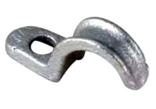 Orbit SRM1-100 1" Malleable Iron 1-Hole Rigid Strap