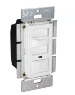 Orbit FD503-I 3 Way Switch & Lighted 120v 60hz Fluorescent Ivory