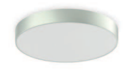Westgate Lighting FEL-R6-TRM-BN FEL-R6-TRM-BK FEL-R6 Decorative Trim, Brushed Nickel Finish
