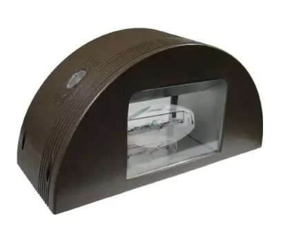 Dabmar Lighting DW3650-L12-40K-BZ LED Up and Down Wall Light, Plastic, G24, Wattage 12W, Voltage 120V-277V, Color Temperature 4000K, Bronze