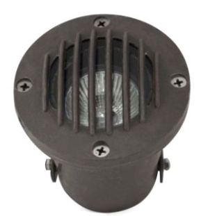 Orbit FG5012-BR Fiber Glass Mr16 Well Light Bronze Finish
