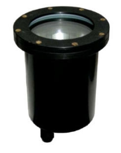 Orbit FG5210 Fiber Glass 120V PAR38 Well Light, Black Finish