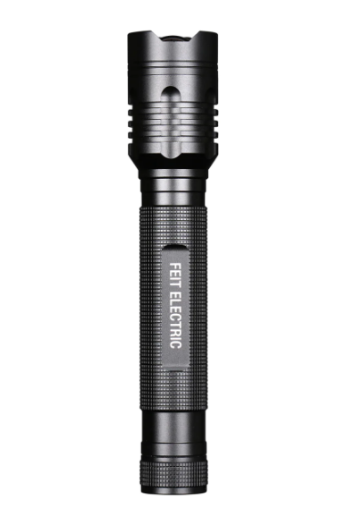 Rechargeable 3000 Lumen Adjustable Flashlight Built In Power Bank