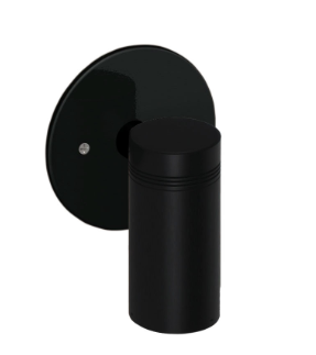 Core Lighting FL460-30K-38D-WH-120V Wall Mount Direct or Indirect Outdoor LED Accent Light, Wattage 7W, Voltage120V, Color Temperature 30K, White Finish