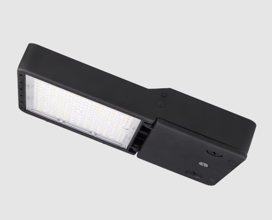 Eiko FL5-0804T2-3 Flood / Area Light, Wattage 80W, Type 2, Color Temperature 4000K, Black Finish