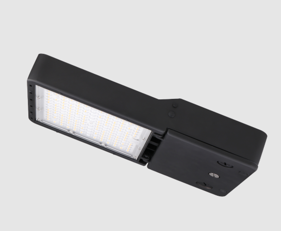 Eiko FL5-1004T2-2 Flood / Area Light, Wattage 100W, Type 2, Color Temperature 4000K, Black Finish
