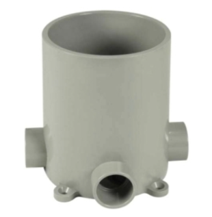 Orbit FLBC-P-R Floor Box For Concrete Plastic Round