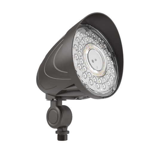 Westgate FLD4X-25W-MCTPB-D-BR X-GEN LED Flood Light, Selectable 15W/20W/25W, Adjustable Beam Angle, 3CCT (3000K/4000K/5000K), 0-10V Dimmable, Bronze Finish