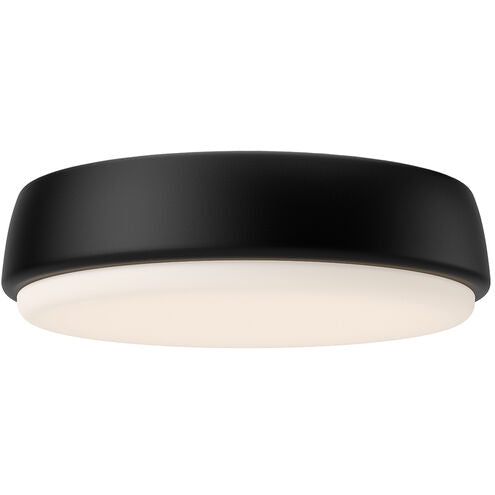 Alora Mood FM503509MB Laval LED 9.13 inch Matte Black Flush Mount Ceiling Light