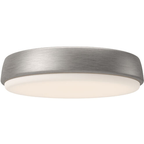 Alora Mood FM503611BN Laval LED 11.13 inch Brushed Nickel Flush Mount Ceiling Light
