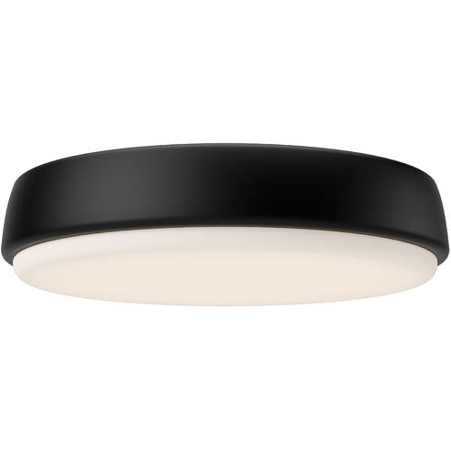 Alora Mood FM503611MB-5CCT Laval LED 11.13 inch Matte Black Flush Mount Ceiling Light