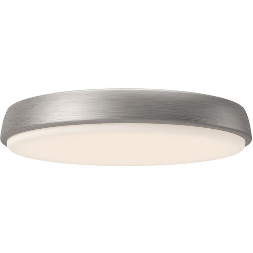 Alora Mood FM503715BN-5CCT Laval LED 15 inch Brushed Nickel Flush Mount Ceiling Light