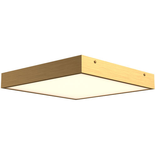 Alora Mood FM553011AG Sydney LED 11.13 inch Aged Gold Flush Mount Ceiling Light