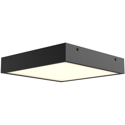 Alora Mood FM553011MB Sydney LED 11.13 inch Matte Black Flush Mount Ceiling Light