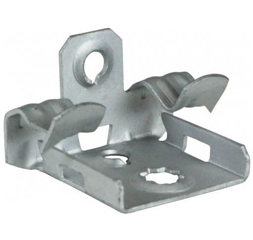 Orbit FM912 Hammer On Flange Clip Bottom Mount 9/16-3/4" Flange 1/4" Rod