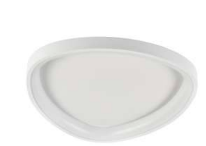 Westgate FMHT-24-MCT5-WH 24 Inches LED Flush Mount Fixtures- 120V 40W, 2800LM, 27K/30K/35K/40K/50K White Finish