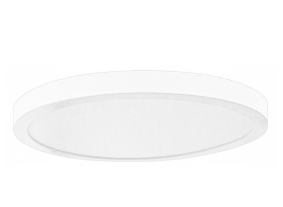 Westgate FML-R6-MCT5-UGR-010V FML Series 6 Inch Commercial Flush Mount, Low-Glare UGR<19, 0-10V Dimmable, Watt 11W, 660lm, Selectable CCT 2700K|3000K|3500K|4000K|5000K, 120-277V