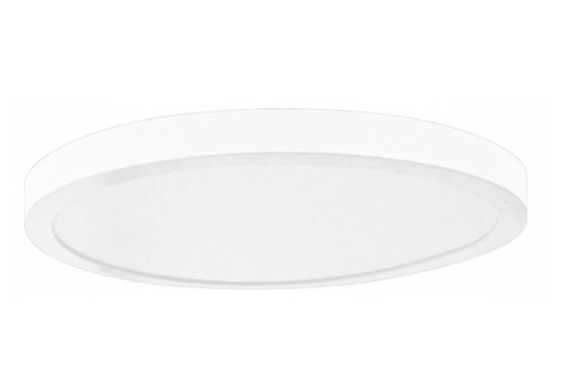 Westgate FML-R8-MCT5-UGR-010V FML Series, 8 Inch Commercial Flush Mount, Watt 14W, 980lm, 120-277V, 2700K|3000K|3500K|4000K|5000K, UGR<19, 0-10V Dimmable
