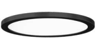 Westgate Lighting FMLB-R15-TRM-BK FMLB-R15 Color Trim - Black Finish