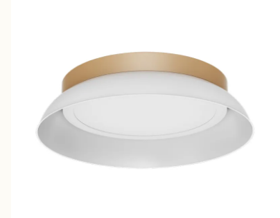 Westgate FMLB-R9-MCT5-FMF12-WG LED Ceiling Lights Built with FMLB Fixtures, Watt 18W, Lumens 1440lm, 5CCT 27K/30K/35K/40K/50K White/Gold Finish
