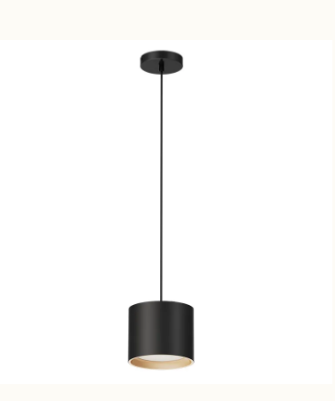 Westgate FMLB-SRK-412-3W-BK FMLB Downrod Kit Pendant Cylinder Accessory 4X1FT 3-Wire