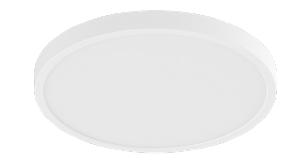 Westgate FMLB-WP-R12-MCT5-DD 12 Inch Builder Flush Mount LED Light 24W 2000LM 5CCT 120-277V TRIAC & 0-10V Dimmable Wet Location