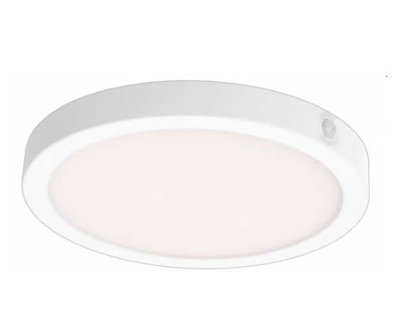 Westgate FMLS-R11-MCT5-DD 11 Inch LED Ceiling Flush Mount Light, Watt 25, Lumens 2000lm, 5CCT 27k/30k/35k/40k/50k White Finish