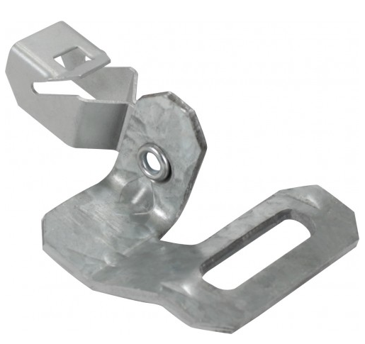 Orbit FMSR122 Strap Hanger for Angle Purlin Right Angle 3/32" Flange 1-1/4" Strap