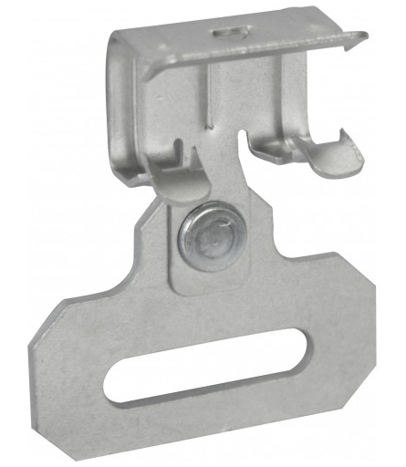 Orbit FMSS58 Strap Hanger for Flange Parallel 5/16" -1/2" Flange 1-1/4" Max Strap