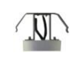 Cyber Tech Lighting FP-GURC Snap-In GU24 Vertical Socket for Recessed Cans