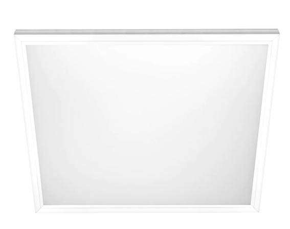 Feit Electric FP1X2/6WY/WH 1 ft. x 2 ft. White Dimmable Integrated LED Edge-Lit Flat Panel Flush Mount Ceiling Light, Multi-Color Temperature, Wattage 25W, Voltage 120V
