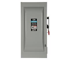 Siemens FR353 Heavy Duty Enclosed Switch 3 Pole 100A