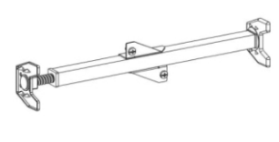 Orbit FS-OBH 16” to 24” Adjustable Old Work Bar Hanger for Use With Fan Support Boxes