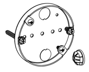 Orbit FS4PB 1/2” Deep, 4” Fan Support Pancake Box