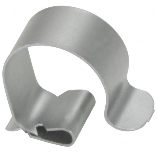 Orbit FSC4D Cable Snap Clip, 3/16"-9/32" Flange, 0.468"-0.562" Outer Diameter