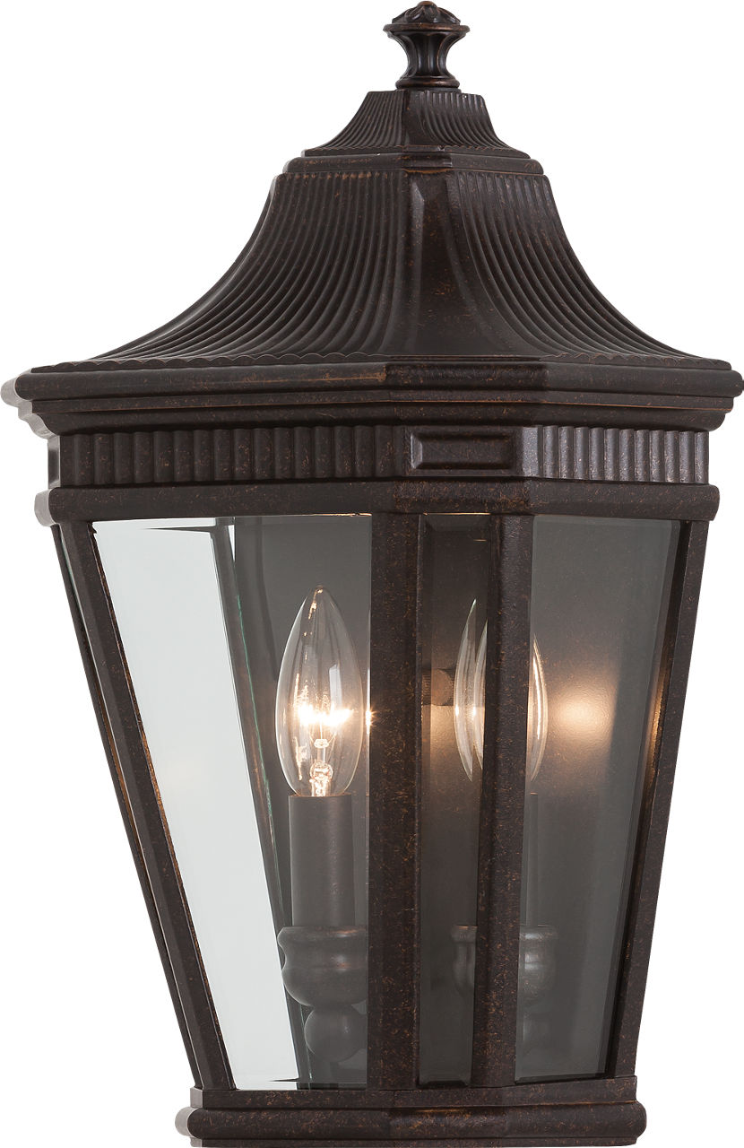 Generation Lighting OL5403GBZ Cotswold Lane 2 light outdoor wall light in Grecian Bronze