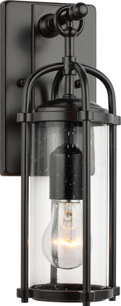 Generation Lighting OL7621ES Dakota 1 Light 17 inch Espresso Outdoor Wall Light