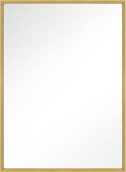 Generation Lighting MR1303BBS Kit rectangular wall mirror