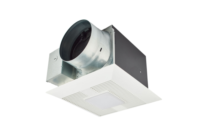 Panasonic FV-1115VKL3 WhisperGreen® Select Pick-A-Flow® Single Speed Exhaust Fan, 110-130-150 CFM w/ LED Light