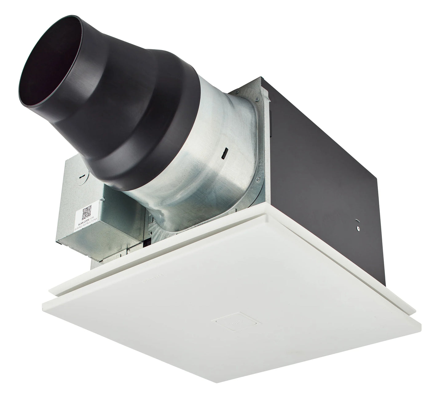 Panasonic FV-0511VKSL3K WhisperGreen Select 30-110 CFM Ceiling Mount Ventilation Fan with LED Lighting